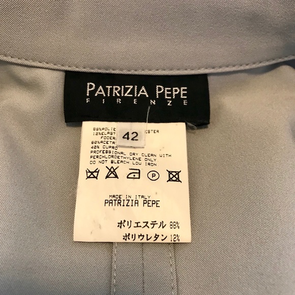 PATRIZIA PEPE long jacket - Picture 5 of 6